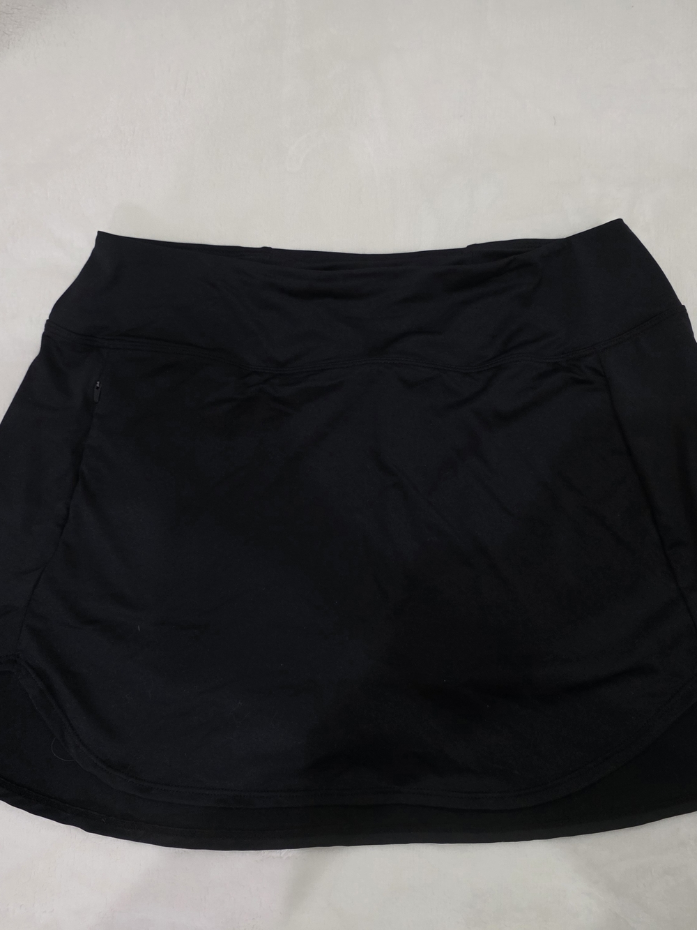 La Blanca Black Acthletic Skort Swimwear